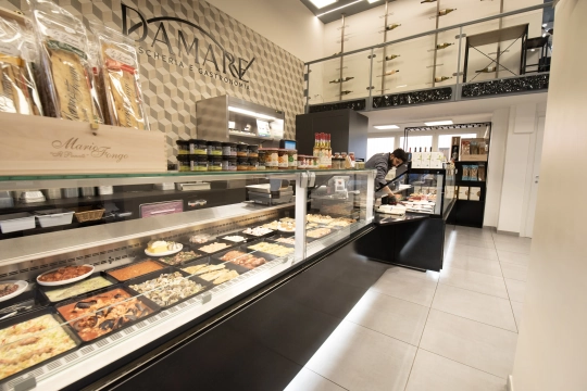 Damare Pescheria - Gastronomia