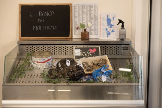 Il banco dei molluschi